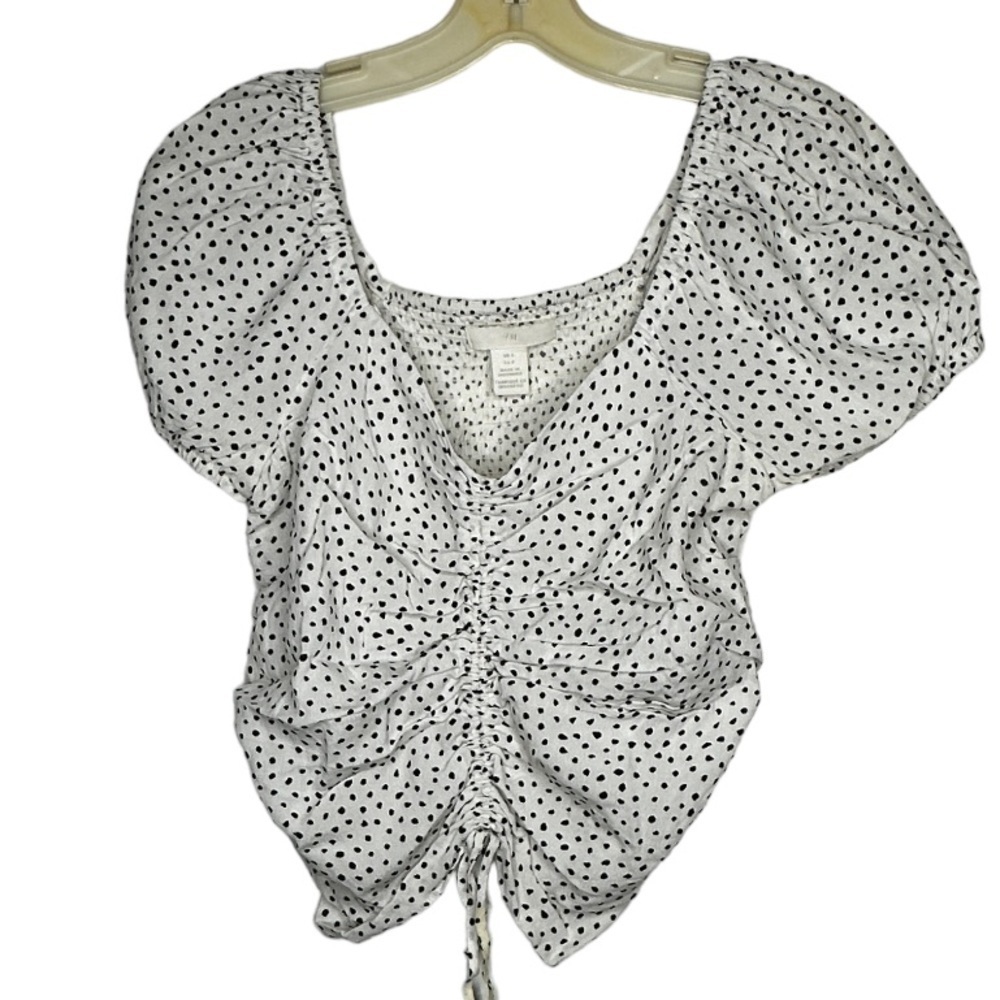 H&M Polka Dot Top